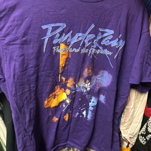 Prince Purple Graphic Tee